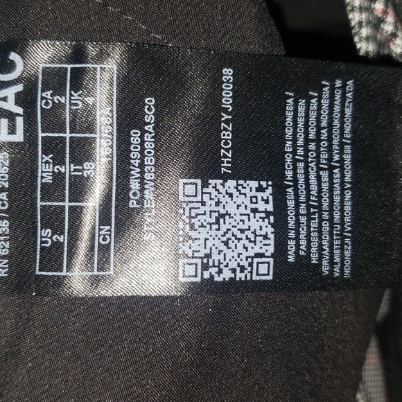 Guess Pants Alexa Belted Ankle Length Trousers High - Picture 10 of 11